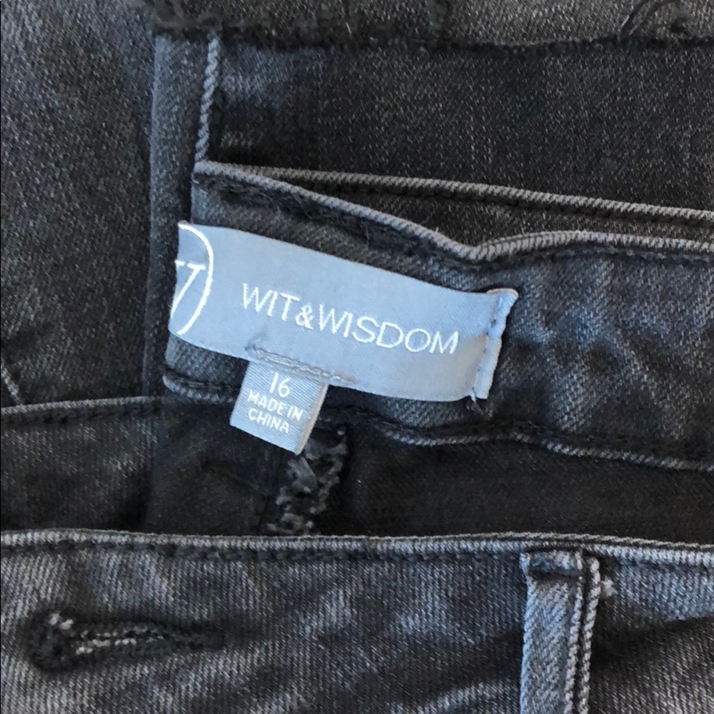 Black jeans